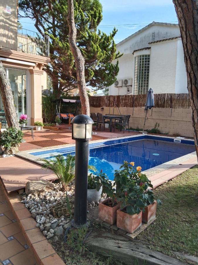 Villa Bella Estanca Castelldefels Exteriör bild