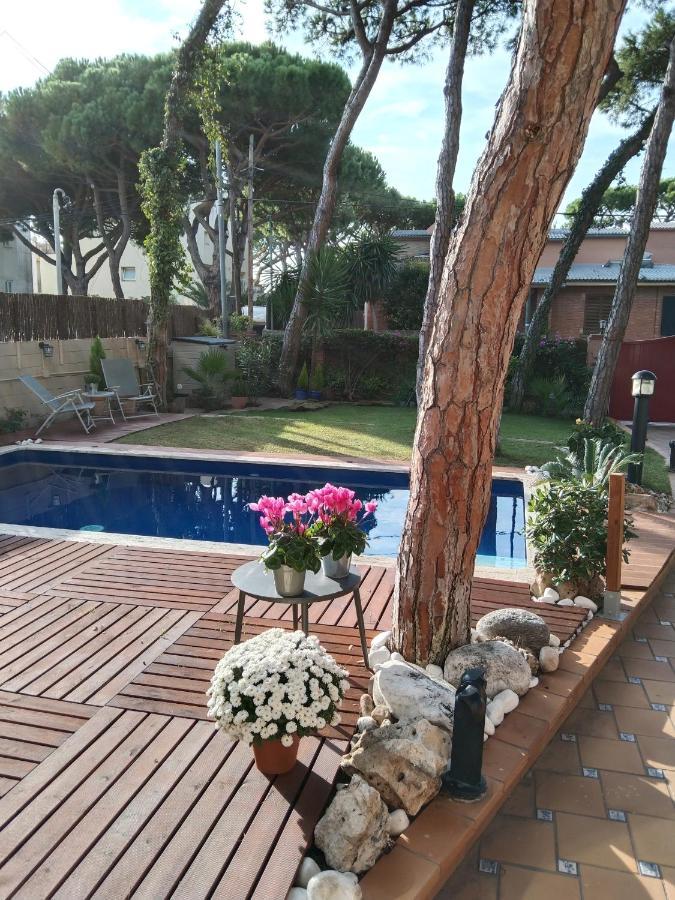 Villa Bella Estanca Castelldefels Exteriör bild
