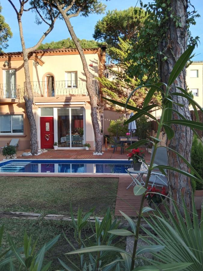 Villa Bella Estanca Castelldefels Exteriör bild