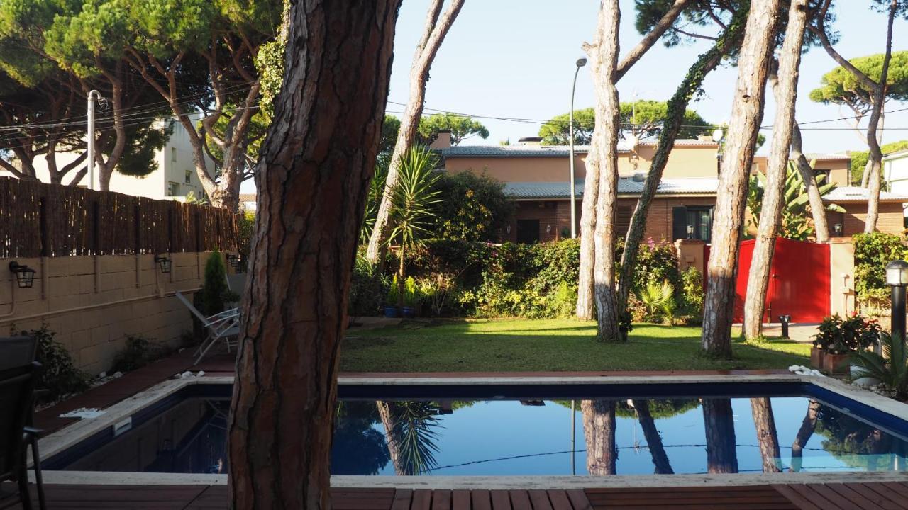 Villa Bella Estanca Castelldefels Exteriör bild