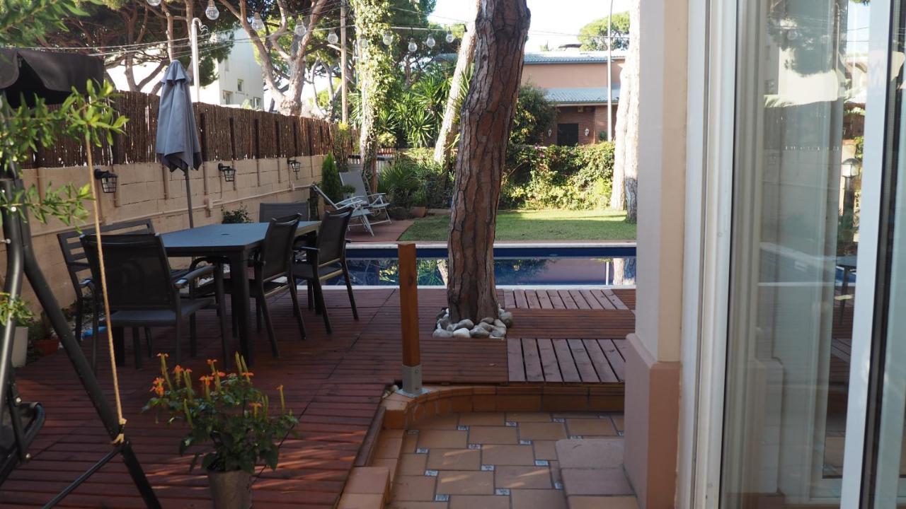 Villa Bella Estanca Castelldefels Exteriör bild