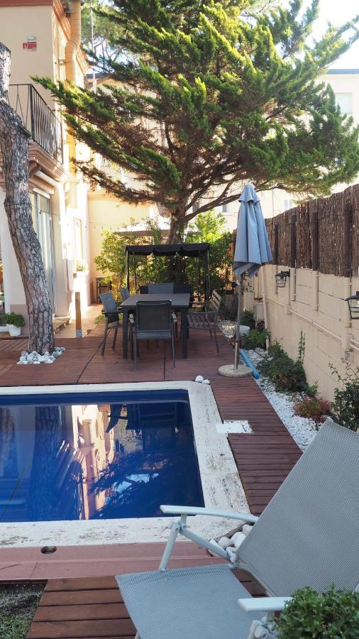 Villa Bella Estanca Castelldefels Exteriör bild