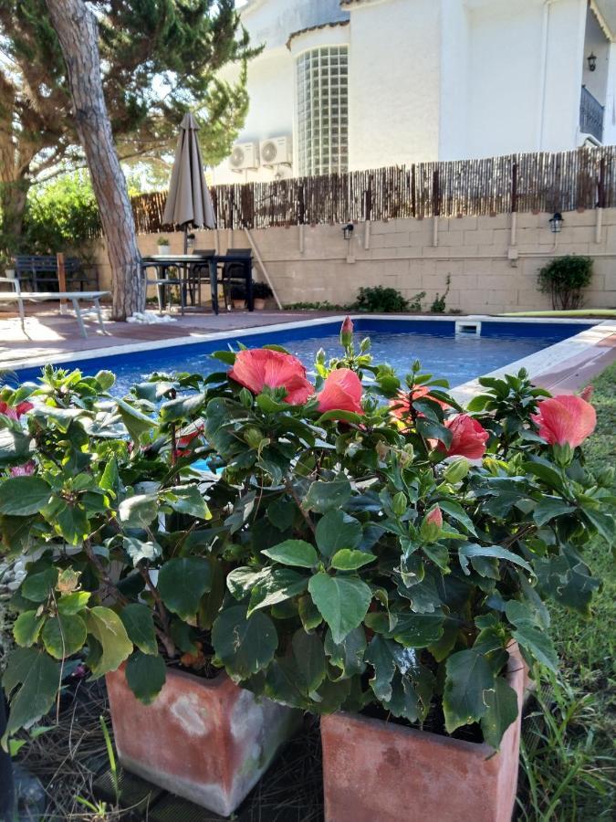 Villa Bella Estanca Castelldefels Exteriör bild