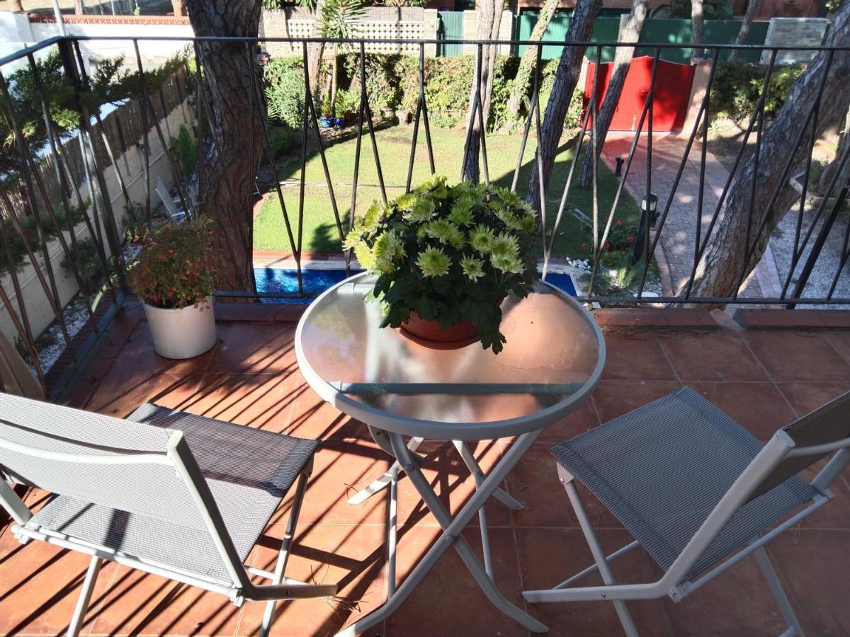 Villa Bella Estanca Castelldefels Exteriör bild