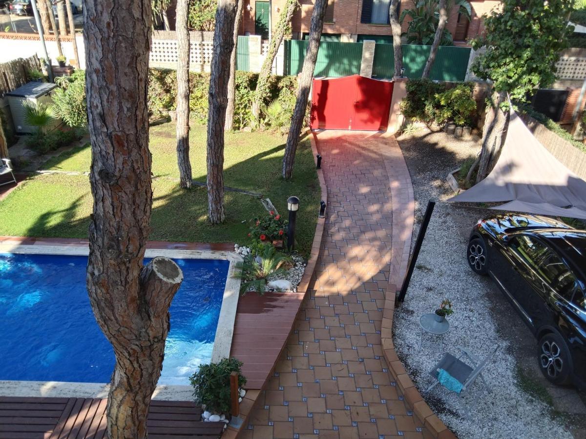 Villa Bella Estanca Castelldefels Exteriör bild